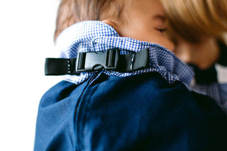 Weego TWIN Babytragesack, Detailansicht: Gurte.